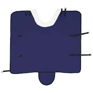 Deka pro koně Námořnická modrá 115 cm Polartec fleece - obrázek 5