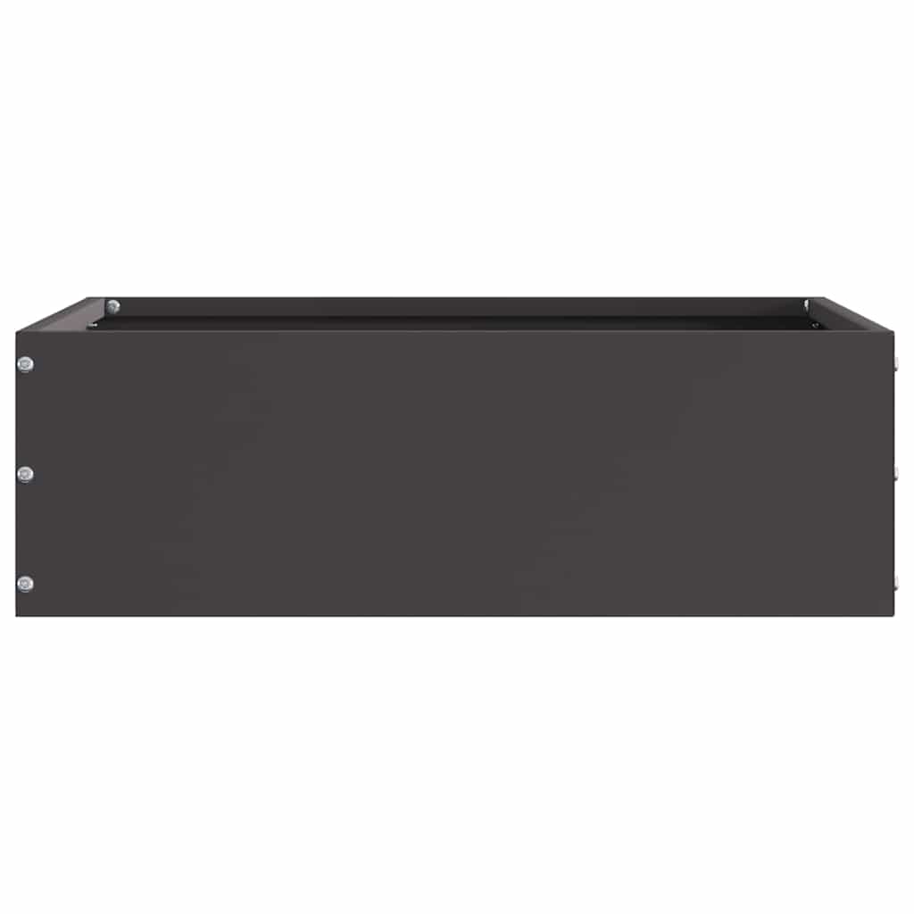 Περίγραμμα γκαζόν Μαύρο 40 x 40 x 13 cm Ατσάλι - Image 3