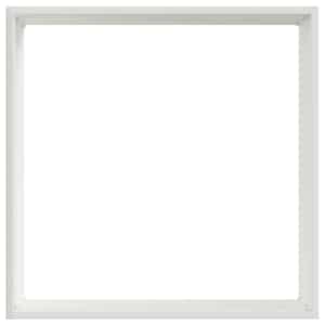 Okraj trávníku 6 pcs Bílá 40 x 40 x 13 cm Ocel - obrázek 5