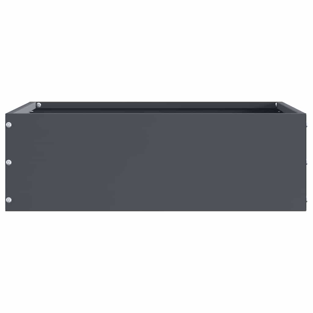 Περίγραμμα γκαζόν Ανθρακί 40 x 40 x 13 cm Ατσάλι - Image 3