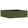 vidaXL Murupiire 40 x 40 x 13 cm Teras Oliiviroheline