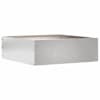 vidaXL Murupiire 40 x 40 x 13 cm Roostevaba teras H&otilde;bedane