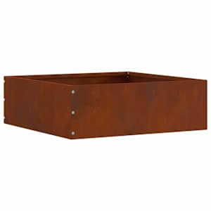 Okraj trávníku 6 pcs Rezavá 40 x 40 x 13 cm - obrázek 5