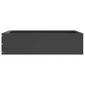 Okraj trávníku 6 pcs Černá 50 x 50 x 13 cm Ocel - obrázek 4