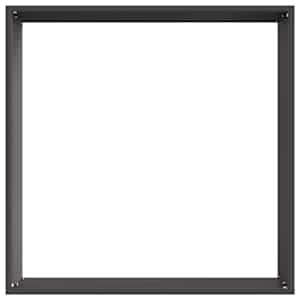 Okraj trávníku 6 pcs Černá 50 x 50 x 13 cm Ocel - obrázek 5