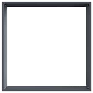 Okraj trávníku 6 pcs Antracit 50 x 50 x 13 cm Ocel - obrázek 5