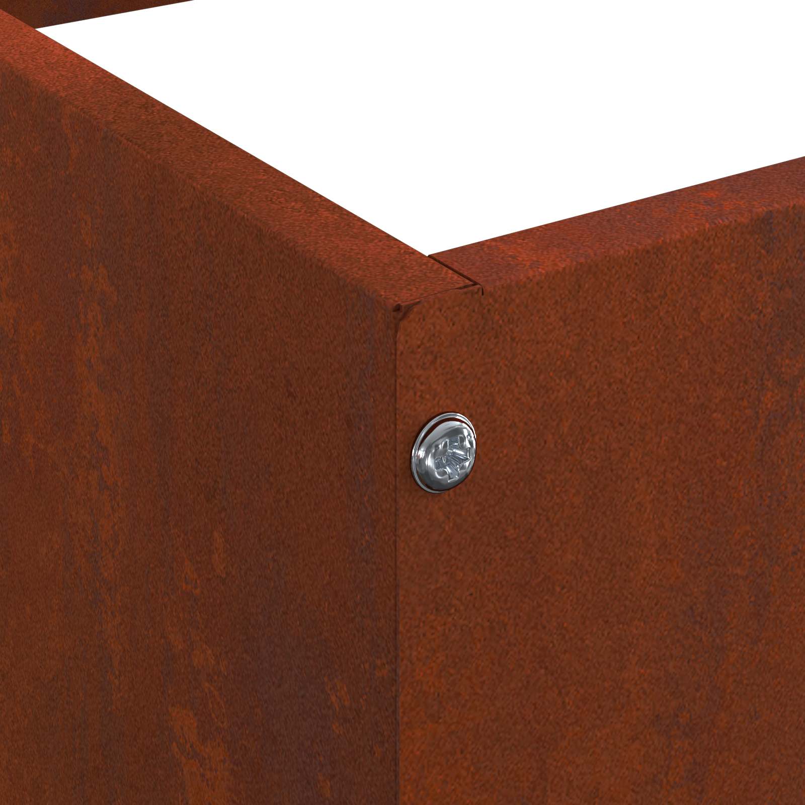 Περίγραμμα γκαζόν Σκ rusty 50 x 50 x 13 εκ - Image 8