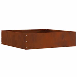 Okraj trávníku 6 pcs Rezavá 50 x 50 x 13 cm - obrázek 5