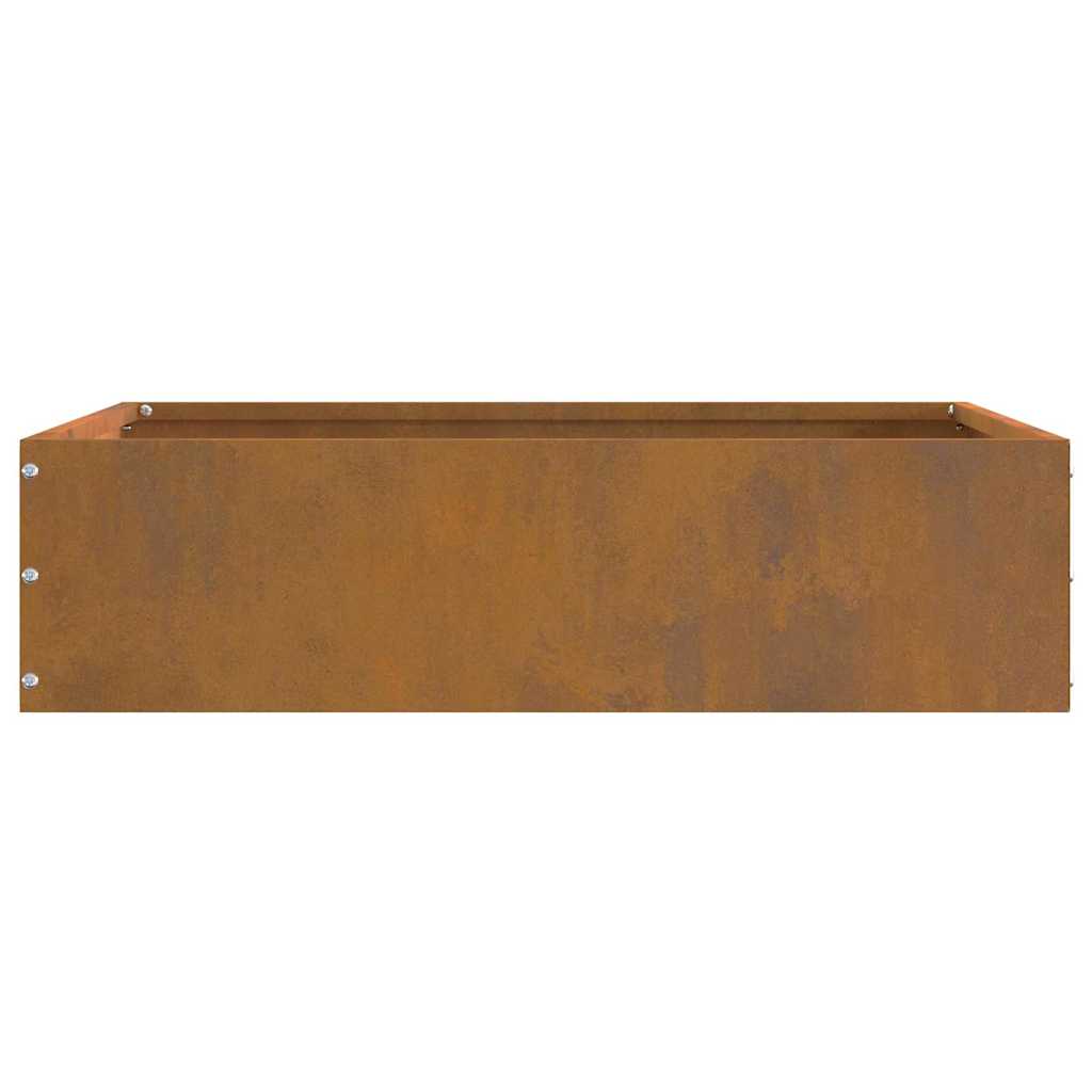 Περίγραμμα γκαζόν 6 pcs Σκ rusty 50 x 50 x 13 εκ - Image 3