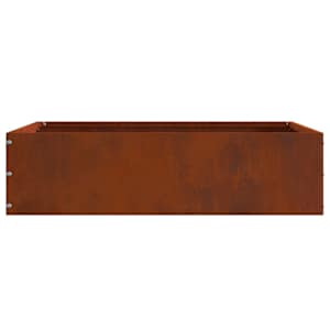 Okraj trávníku 6 pcs Rezavá 50 x 50 x 13 cm - obrázek 6