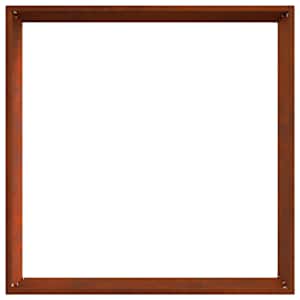 Okraj trávníku 6 pcs Rezavá 50 x 50 x 13 cm - obrázek 7