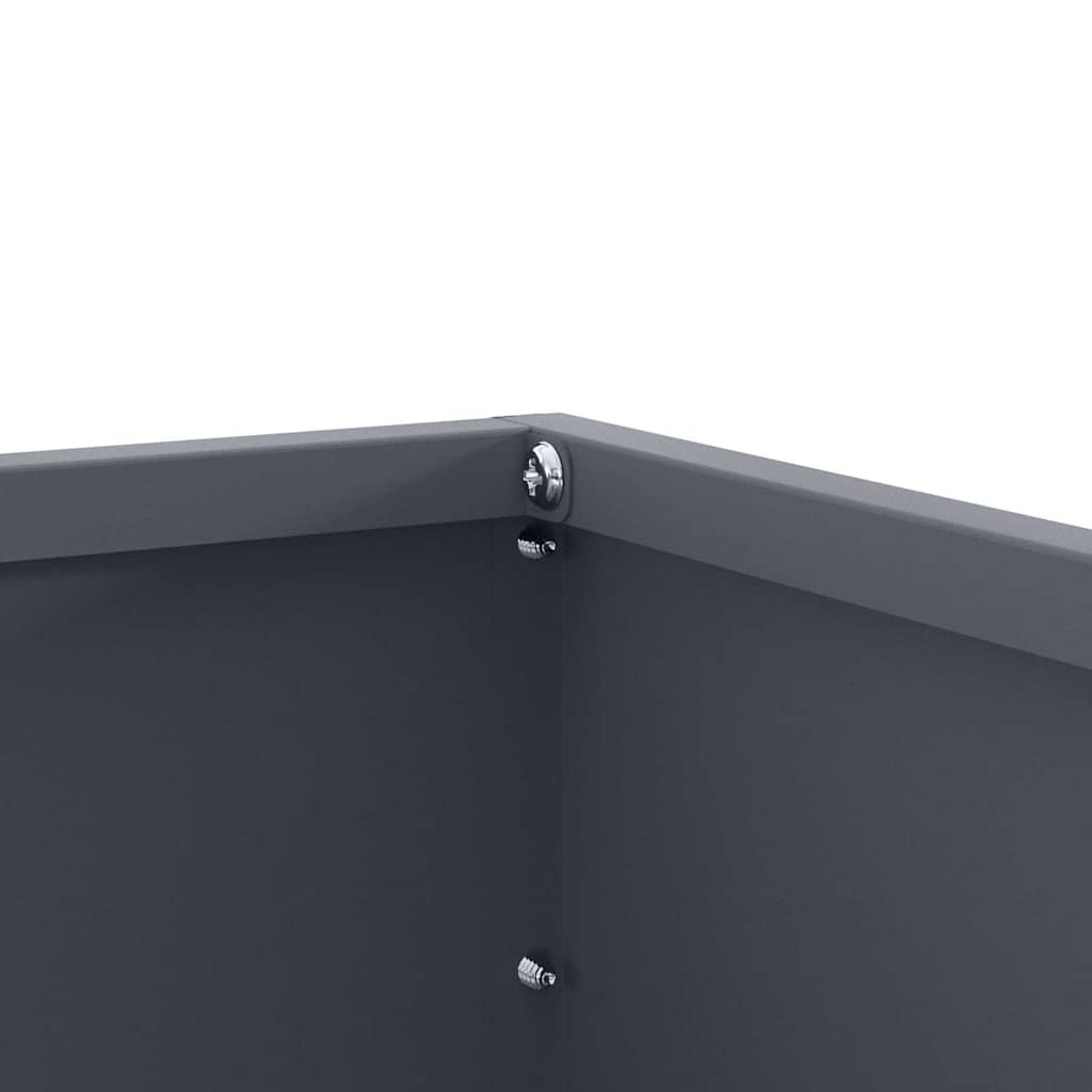 Περίγραμμα γκαζόν Ανθρακί 60 x 60 x 13 εκ Ατσάλι - Image 8