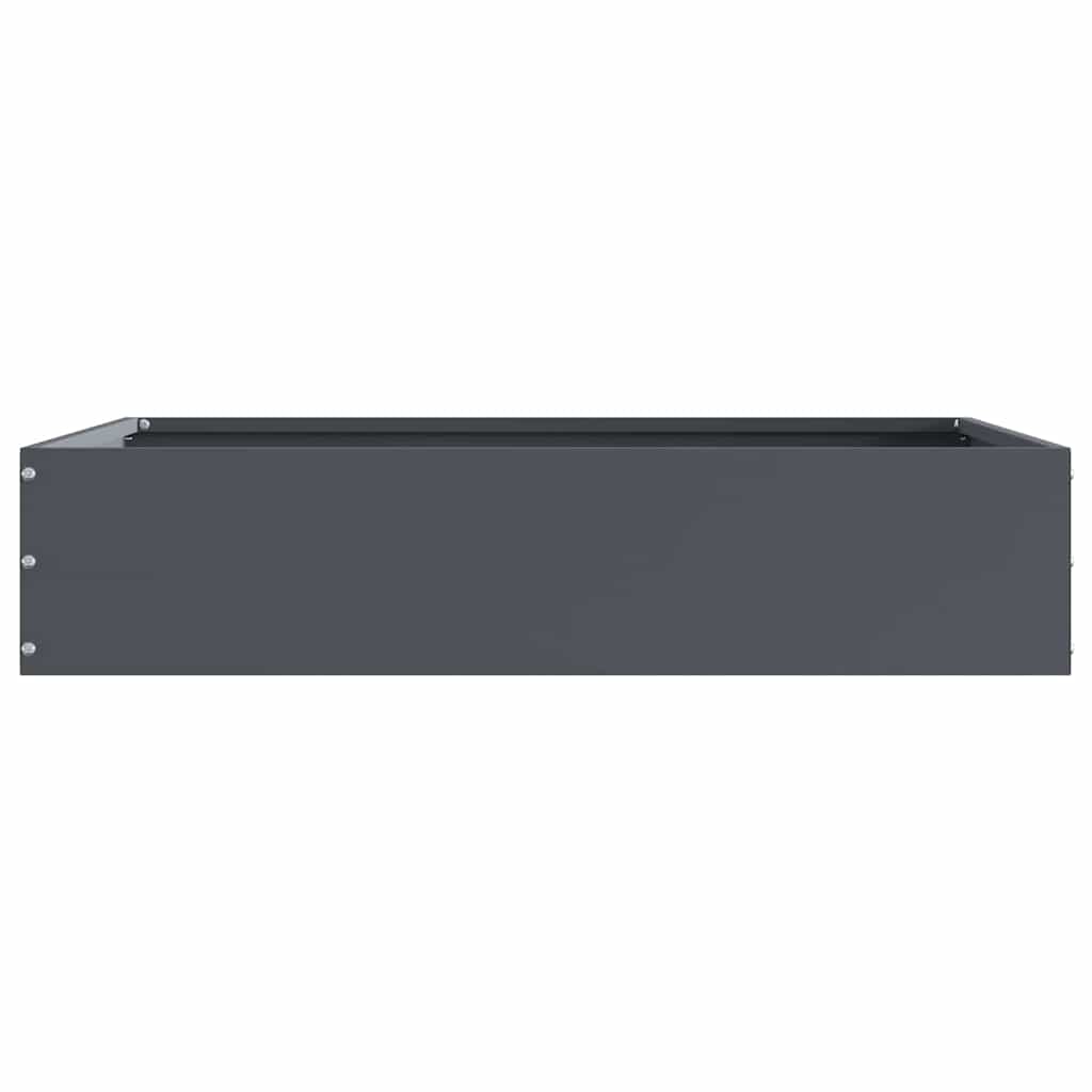 Περίγραμμα γκαζόν 6 pcs Ανθρακί 60 x 60 x 13 εκ Ατσάλι - Image 6