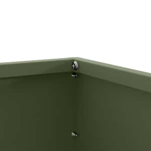 Okraj trávníku 6 pcs Olivově zelená 60 x 60 x 13 cm Ocel - obrázek 9