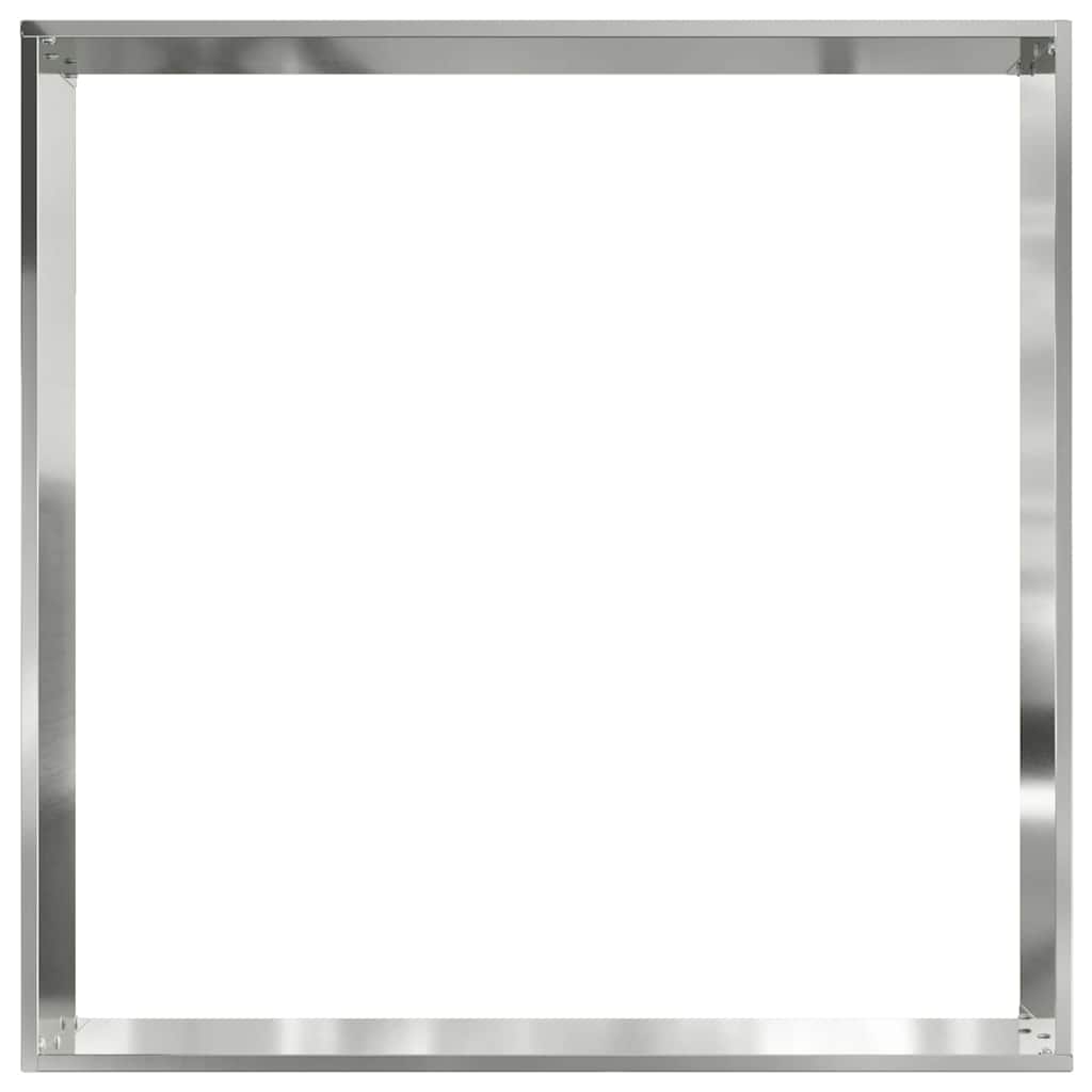 Περίγραμμα γκαζόν 6 pcs Ασημί 60 x 60 x 13 εκ - Image 7