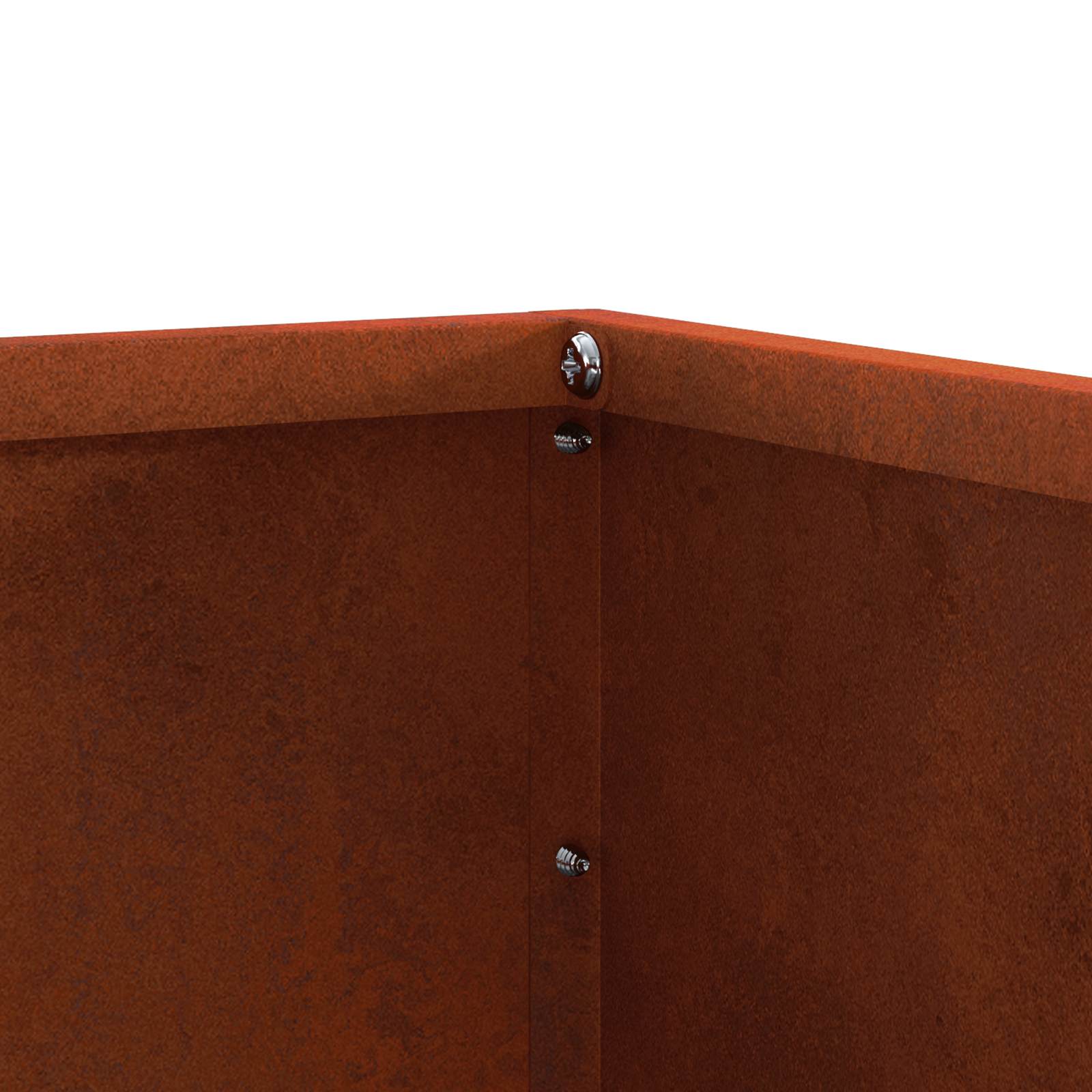 Περίγραμμα γκαζόν Σκ rusty 60 x 60 x 13 εκ - Image 6
