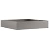 vidaXL Murupiire 60 x 60 x 13 cm Rooste