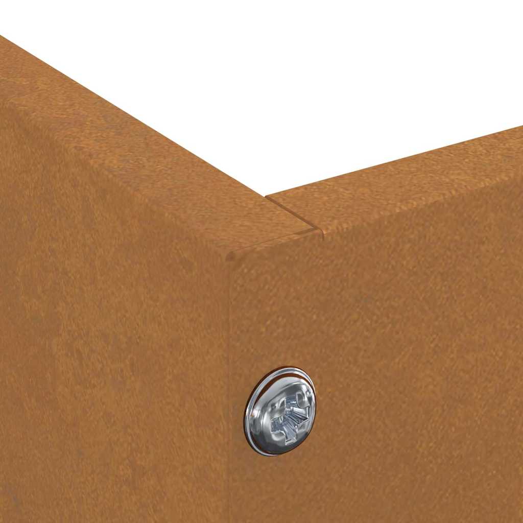 Περίγραμμα γκαζόν 6 pcs Σκ rusty 60 x 60 x 13 εκ - Image 9