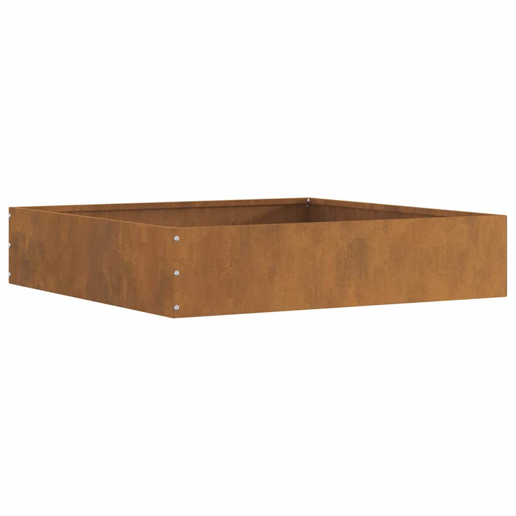 Περίγραμμα γκαζόν 6 pcs Σκ rusty 60 x 60 x 13 εκ - Image 5