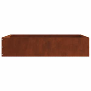 Okraj trávníku 6 pcs Rezavá 60 x 60 x 13 cm - obrázek 6