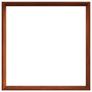 Okraj trávníku 6 pcs Rezavá 60 x 60 x 13 cm - obrázek 7