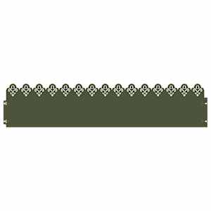 Obrubníky trávníku 10 pcs Olivově zelená 103 x 0,05 x 22 cm - obrázek 2