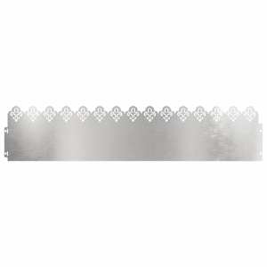 vidaXL Murukatted 10 tk 103 x 0,05 x 22 cm Roostevaba teras H&otilde;bedane