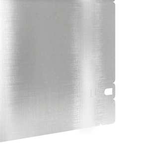 Obrubníky trávníku 20 pcs Stříbrná 103 x 0,05 x 22 cm - obrázek 6