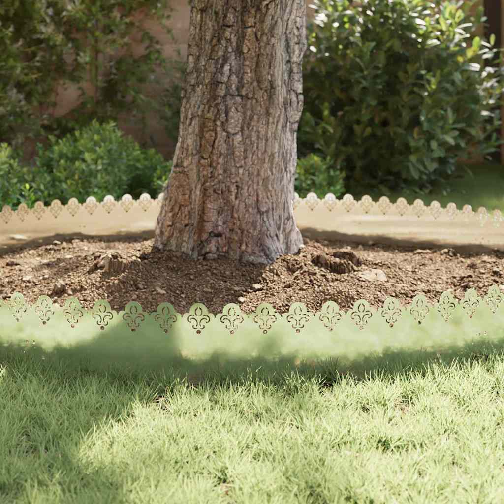 Περιγράμματα γκαζόν 30 pcs Ασημί 103 x 0,05 x 22 εκ - Image 5