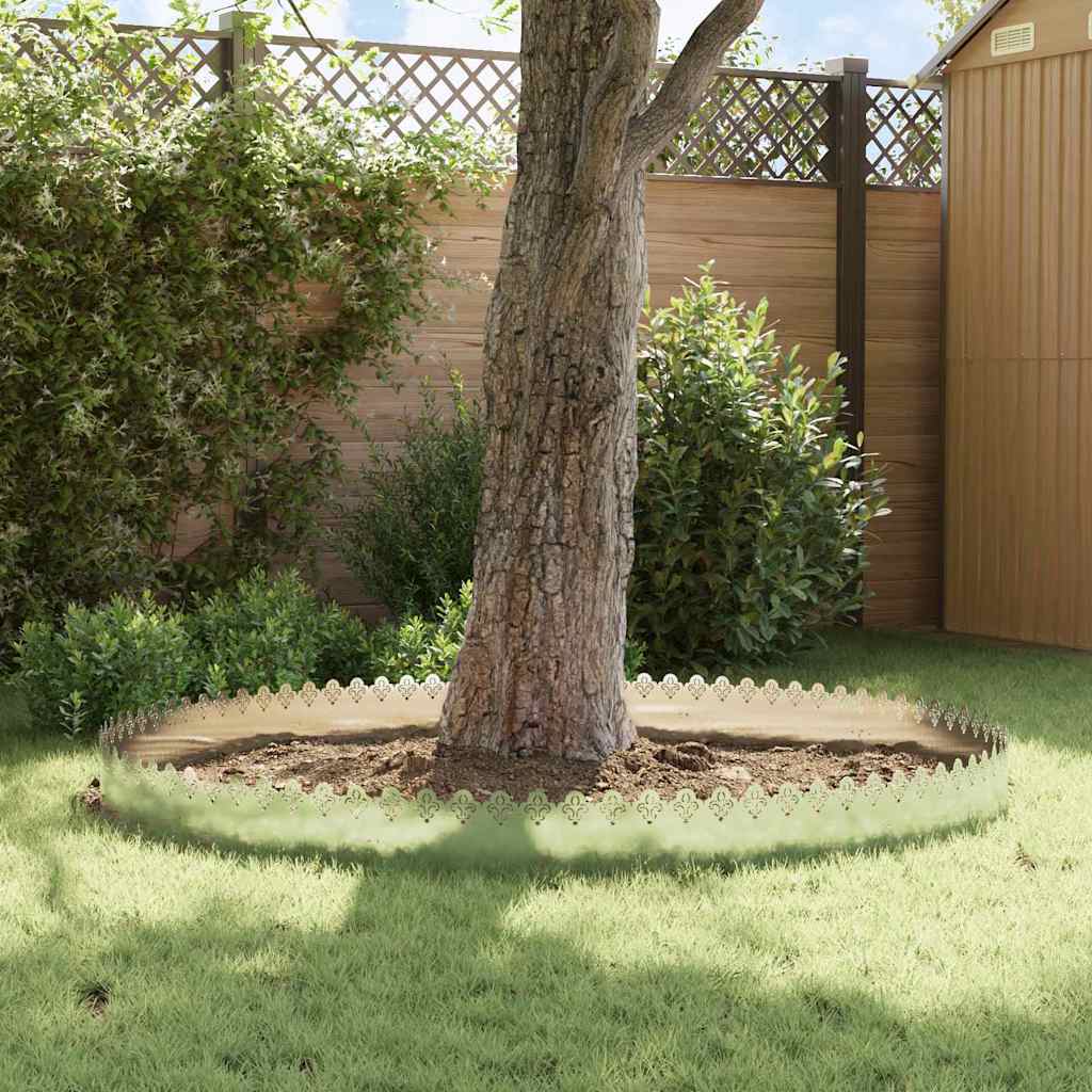 Περιγράμματα γκαζόν 30 pcs Ασημί 103 x 0,05 x 22 εκ - Image 4