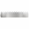 vidaXL Murukatted 30 tk 103 x 0,05 x 22 cm Roostevaba teras H&otilde;bedane