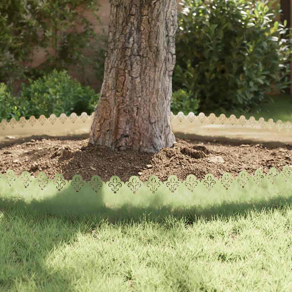 Περιγράμματα γκαζόν 30 pcs Ασημί 103 x 0,05 x 22 εκ - Image 5