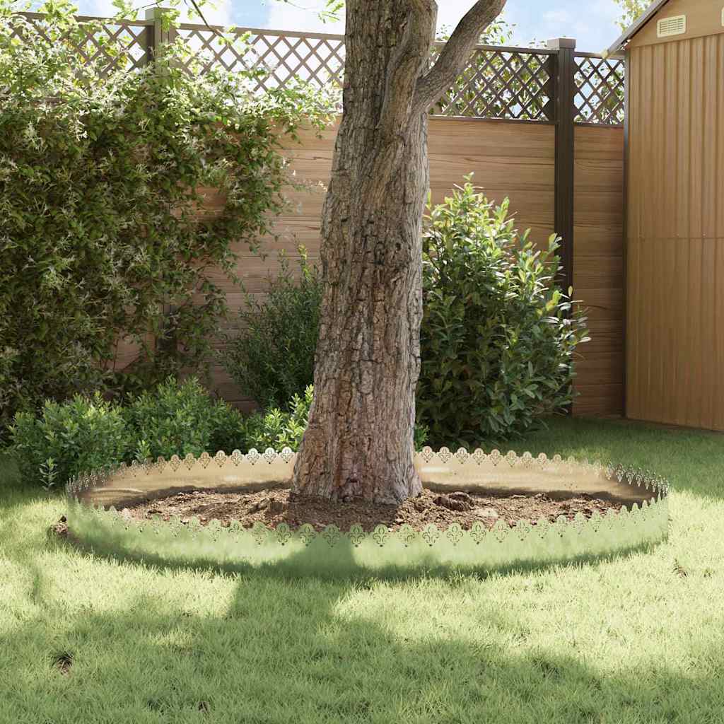 Περιγράμματα γκαζόν 30 pcs Ασημί 103 x 0,05 x 22 εκ - Image 4