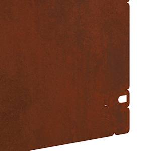 Obrubníky trávníku 10 pcs Rezavá 103 x 0,05 x 22 cm - obrázek 6