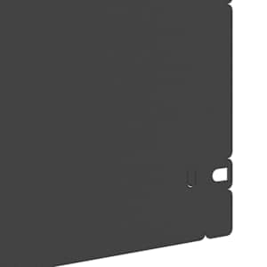 Obrubníky trávníku 20 pcs Černá 103 x 0,05 x 22 cm Ocel - obrázek 6