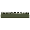 vidaXL Murukatted 10 tk 103 x 0,05 x 22 cm Teras Oliiviroheline