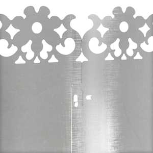 Obrubníky trávníku 10 pcs Stříbrná 103 x 0,05 x 22 cm - obrázek 8