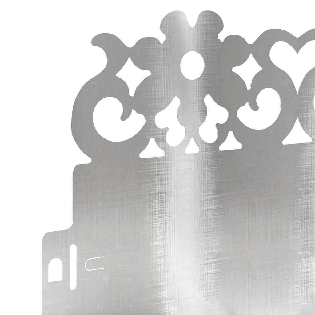 Περιγράμματα γκαζόν 30 pcs Ασημί 103 x 0,05 x 22 εκ - Image 7