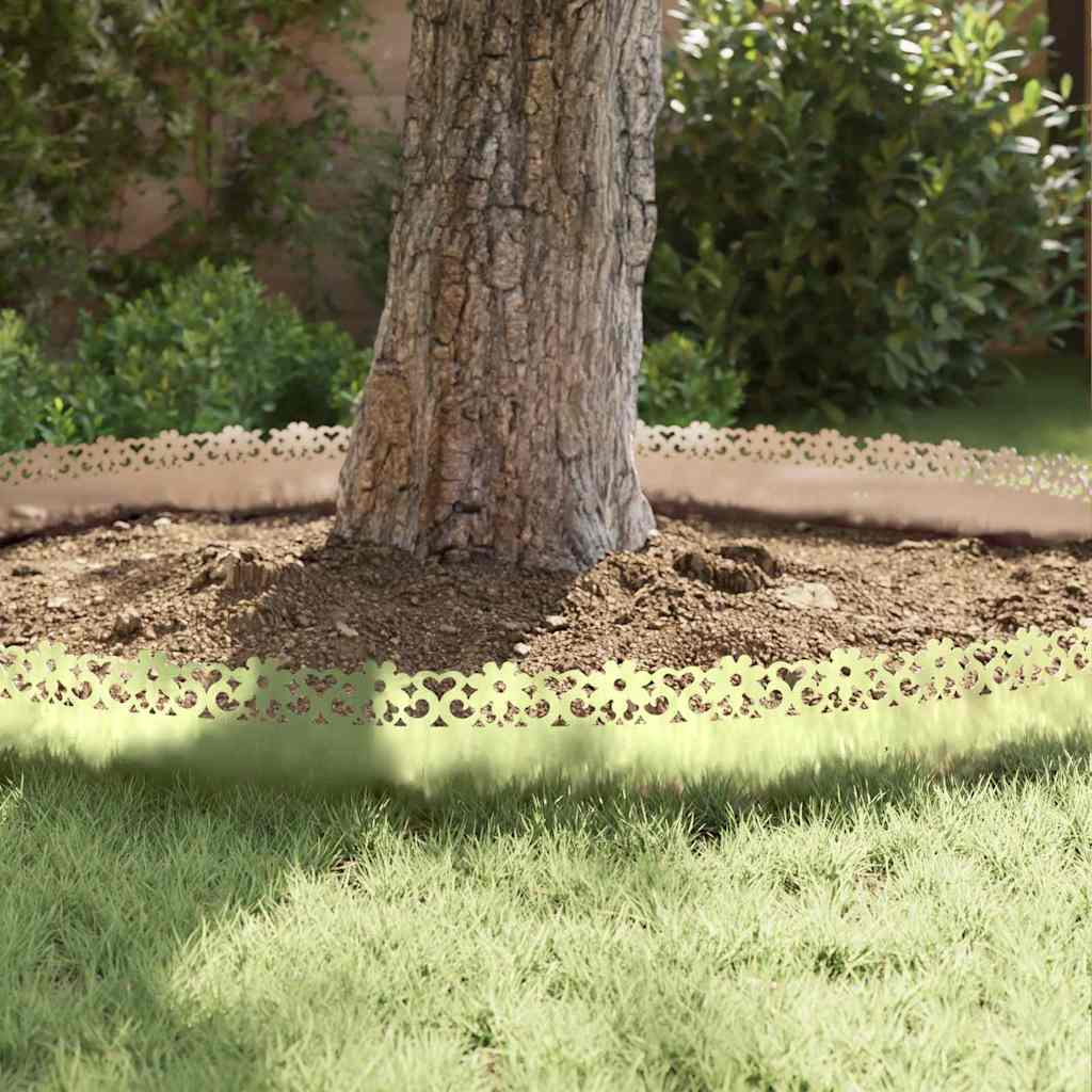 Περιγράμματα γκαζόν 30 pcs Ασημί 103 x 0,05 x 22 εκ - Image 5