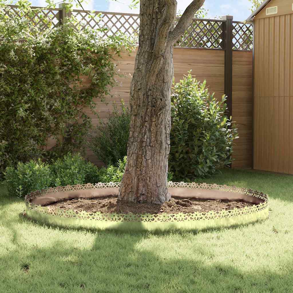 Περιγράμματα γκαζόν 30 pcs Ασημί 103 x 0,05 x 22 εκ - Image 4