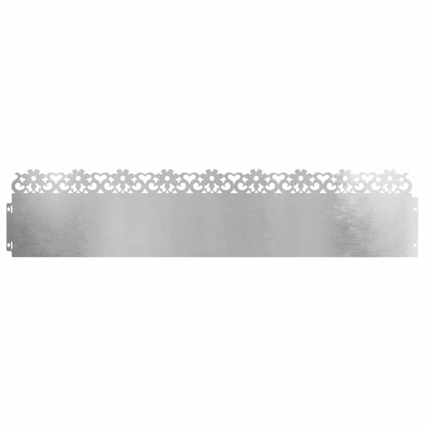 vidaXL Murukatted 30 tk 103 x 0,05 x 22 cm Roostevaba teras H&otilde;bedane