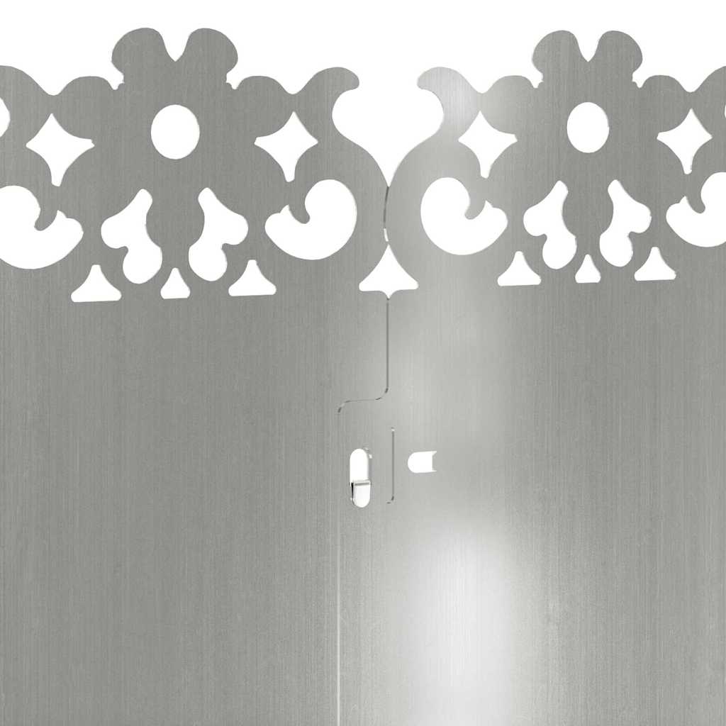 Περιγράμματα γκαζόν 30 pcs Ασημί 103 x 0,05 x 22 εκ - Image 8