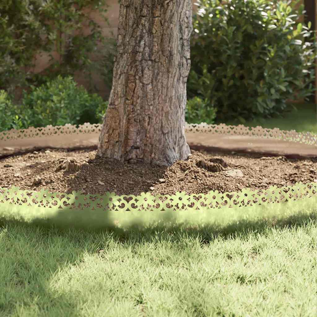 Περιγράμματα γκαζόν 30 pcs Ασημί 103 x 0,05 x 22 εκ - Image 5