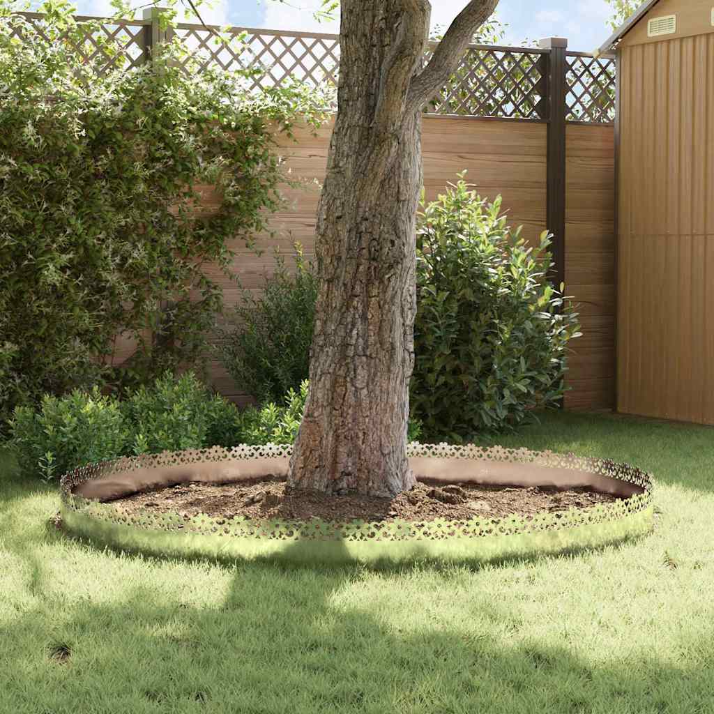 Περιγράμματα γκαζόν 30 pcs Ασημί 103 x 0,05 x 22 εκ - Image 4