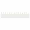 vidaXL Murukatted 20 tk 103 x 0,05 x 22 cm Teras Valge