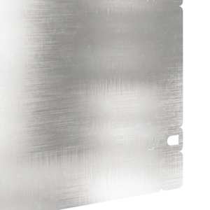 Obrubníky trávníku 10 pcs Stříbrná 103 x 0,05 x 22 cm - obrázek 6