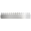 vidaXL Murukatted 10 tk 103 x 0,05 x 22 cm Roostevaba teras H&otilde;bedane