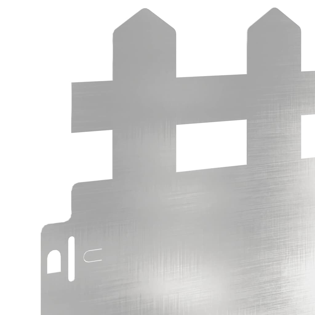 Περιγράμματα γκαζόν 30 pcs Ασημί 103 x 0,05 x 22 εκ - Image 7