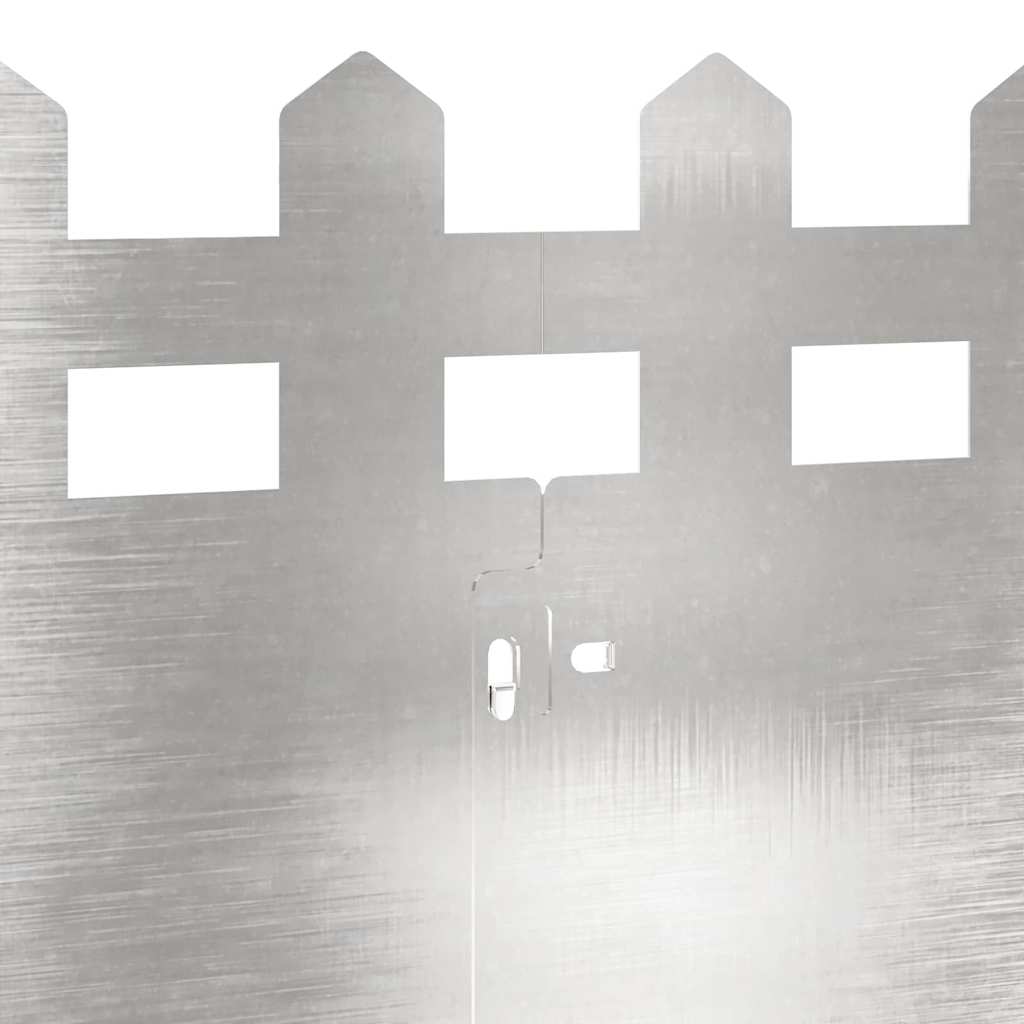 Περιγράμματα γκαζόν 30 pcs Ασημί 103 x 0,05 x 22 εκ - Image 8