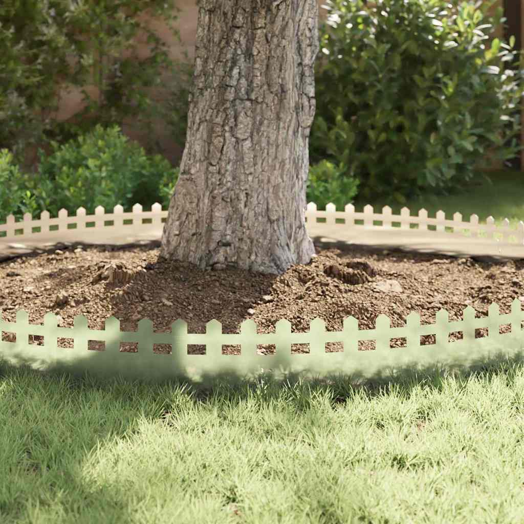 Περιγράμματα γκαζόν 30 pcs Ασημί 103 x 0,05 x 22 εκ - Image 5